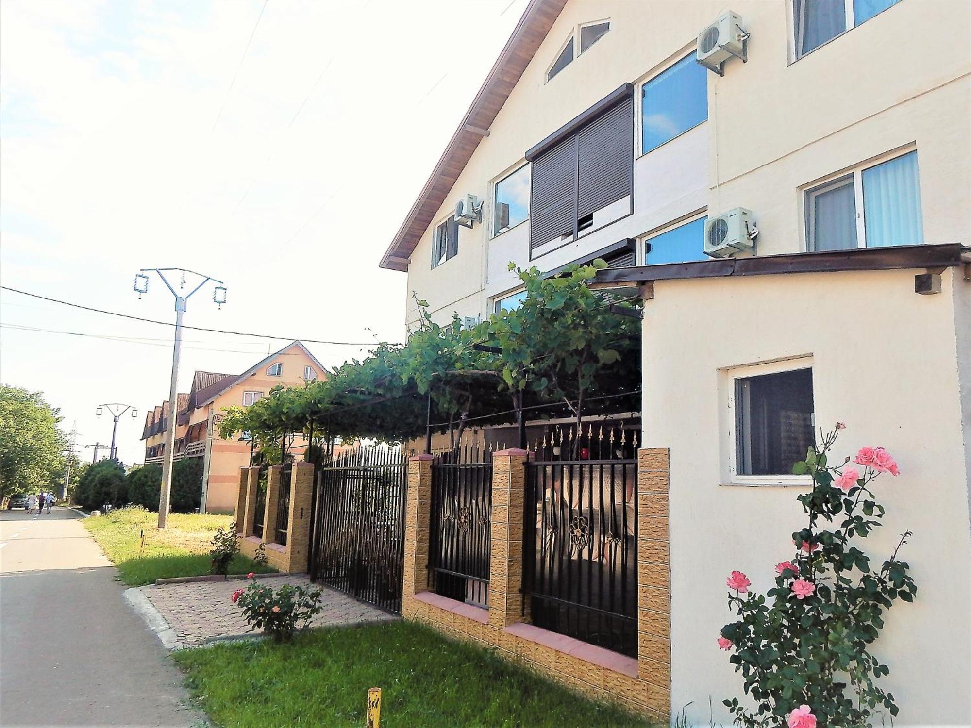 Vila Nico Costinesti Exteriör bild